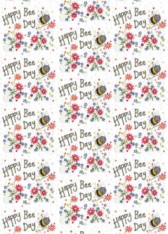 Alex Clark Gift Wrap And Tags - Birthday Bee