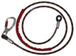 TH1171 WIRE CORE FLIP LINE WITH SWIVEL CARABINER