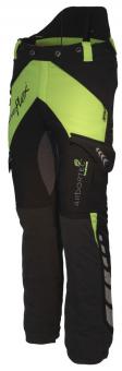 Arbortec Breatheflex Lime Type A Class 1 Chainsaw Trousers