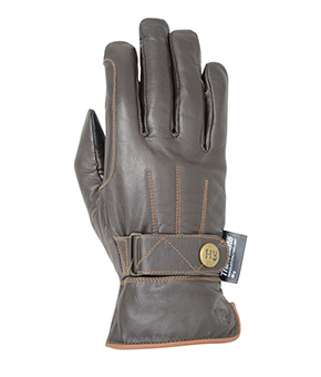 Hy Thinsulate Leather Winter Riding Gloves