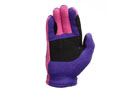 Hy Equestrian Childrens Fleece Gloves - Purple