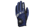 Hy Extreme Reflective Softshell Gloves - Navy