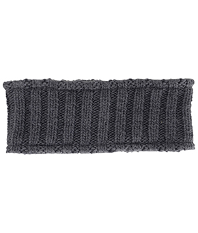 HyFASHION Galloway Knitted Headband - Grey