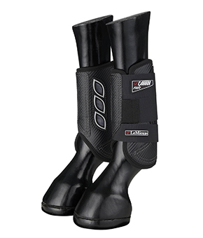 LeMieux Carbon Cross Country Boots - Front
