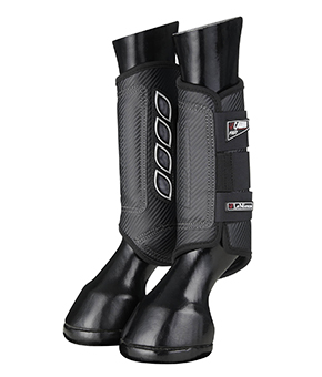 LeMieux Carbon Air Cross Country Boots - Hind