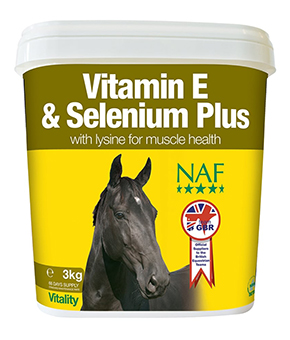 NAF Vitamin E & Selenium