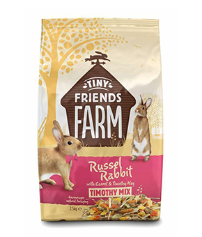 Supreme Russel Rabbit Carrot and Timothy Mix
