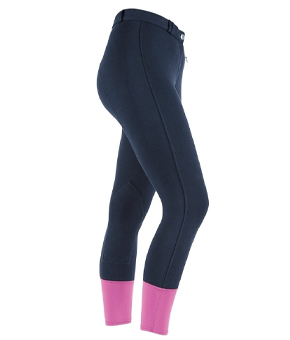 Shires Wessex Knitted Breeches Navy