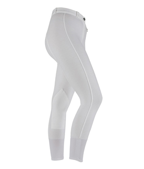 Shires Wessex Knitted Breeches White