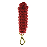 Hy Extra Thick Lead Rope Red
