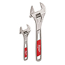 Milwaukee Adjustable Wrench Twin Pack