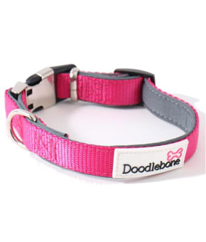 Doodlebone Bold Range Collar - Pink