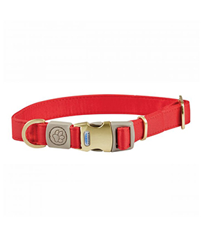 Weatherbeeta Elegance Dog Collar - Red