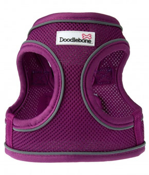 Doodlebone Airmesh Snappy Harness - Purple