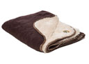 Gor Pets Double Sided Blanket Brown