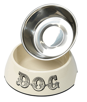 House of Paws Melamine Dog Bowl