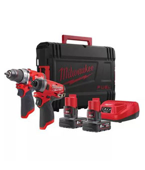 Milwaukee M12 Fuel Powerpack FPP2A-60X