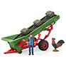 Hay Conveyer with Farmer - 42377
