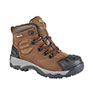 Grafters Safety boot Lace Brown