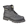 Grafters Gladiator Black Lace Safety Boot