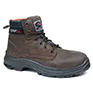 Performance Brands Bencorr Pro Safety Derby Boots Brown
