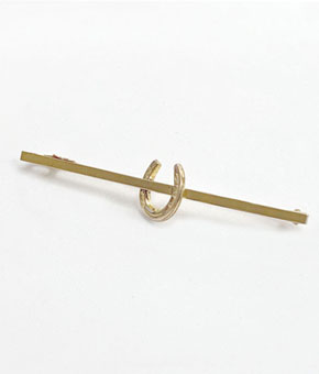 Equetech Horseshoe Stock Pin