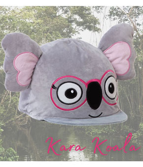 Equetech Kara Koala Hat Silk