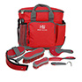 Hy Sport Active Complete Grooming Bag - Rosette Red