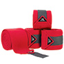 Hy Sport Active Luxury Bandages - Rosette Red
