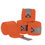 Hy Sport Active Luxury Bandages - Terracotta Orange