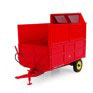 Universal Hobbies Massey Ferguson 21 3.5T Hydraulic Tipper Trailer with Silo Sides 1.32 Scale Model