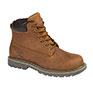 Woodland Light Brown Crazy Horse Leather Boots