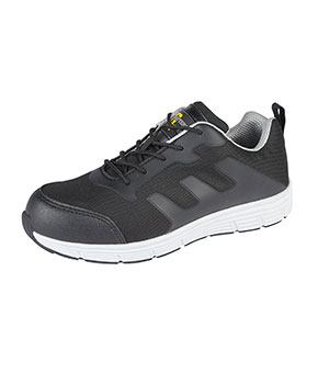 Grafters Safety Trainer Shoe Black