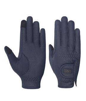 Mark Todd Pro Touch Riding Gloves - Navy