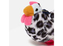 Joules Charmwell Velvet Keyring - Chicken