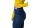 LeMieux Seamless Denim Pull On Breech - Navy