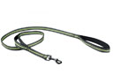 Weatherbeeta Reflective Dog Lead Black/Yellow