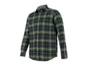 Hoggs Of Fife Pitmedden Flannel Check Shirt - Green