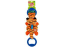 GiGwi Iron Grip Tiger Plush Tug Toy