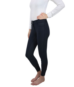 Hy Equestrian Arctic Polar Softshell Breeches  Navy