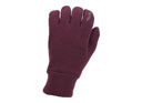 Sealskinz Windproof All Weather Knitted Glove - Red