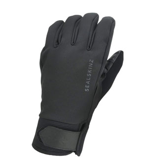 Sealskinz Women's Fit Waterproof All Weather Insulated Glove - Black