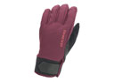 Sealskinz Women's Waterproof All Weather Insulated Glove - Red