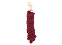 Hy Equestrian Rose Gold Lead Rope - Maroon