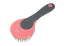 Hy Sport Active Mane & Tail Brush Coral Rose