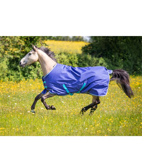 Shires Tempest Original Standard Neck Turnout 100g Navy