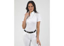 Aubrion Short Sleeve Tie Shirt - White