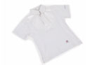 Aubrion Child Short Sleeve Tie Shirt - White