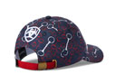 Ariat Cotton Print Cap - Team Snaffle