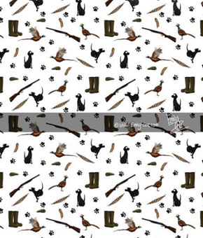 Emily Cole Wrapping Paper - Shooting